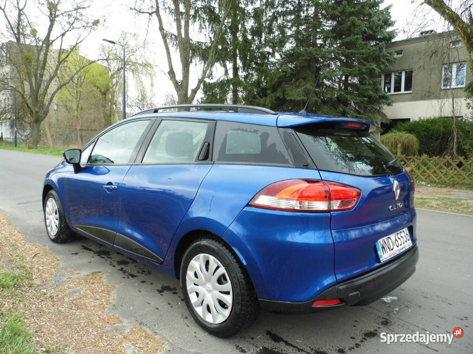 Renault Clio 12 gaz klima IV 2012 łódzkie Łódź sprzedam