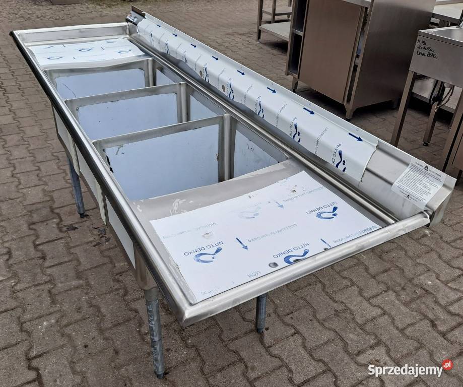 BASEN ZLEW DUŻY 3 KOMOROWY 2227090 NOWY M778N Nowe Skalmierzyce
