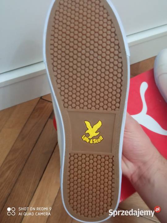 LYLE SCOTT MĘSKIE trampki r ok 45 29 stan NOWY Kraków