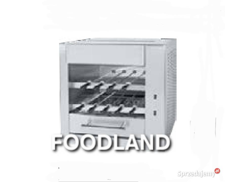 Grill do szaszłyków na węgiel drzewny 9 poz 603 Warszawa