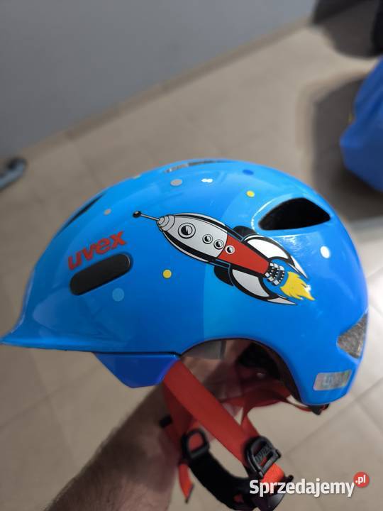 KASK ROWEROWY UVEX DZIECIĘCY 4550 Idealny Nowy Kamień Pomorski