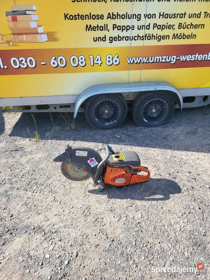Piła do betonu przecinarka husqvarna k 970 Chojna