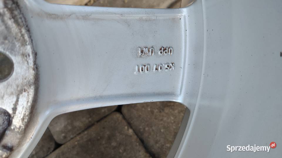 Audi Alufelgi 5x112 17 opony letnie 2155517 Motoryzacja Krosno