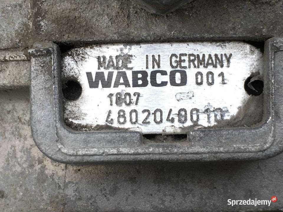 Zawór Wabco 4802040010 ciężarowe Maszewo