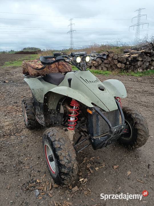 Zarejestrowany quadPolaris scrambler 400 2t Polaris Zgorzelec