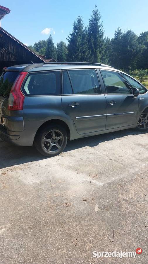 Citron c4 Grand picasso półautomatyczna Lubin