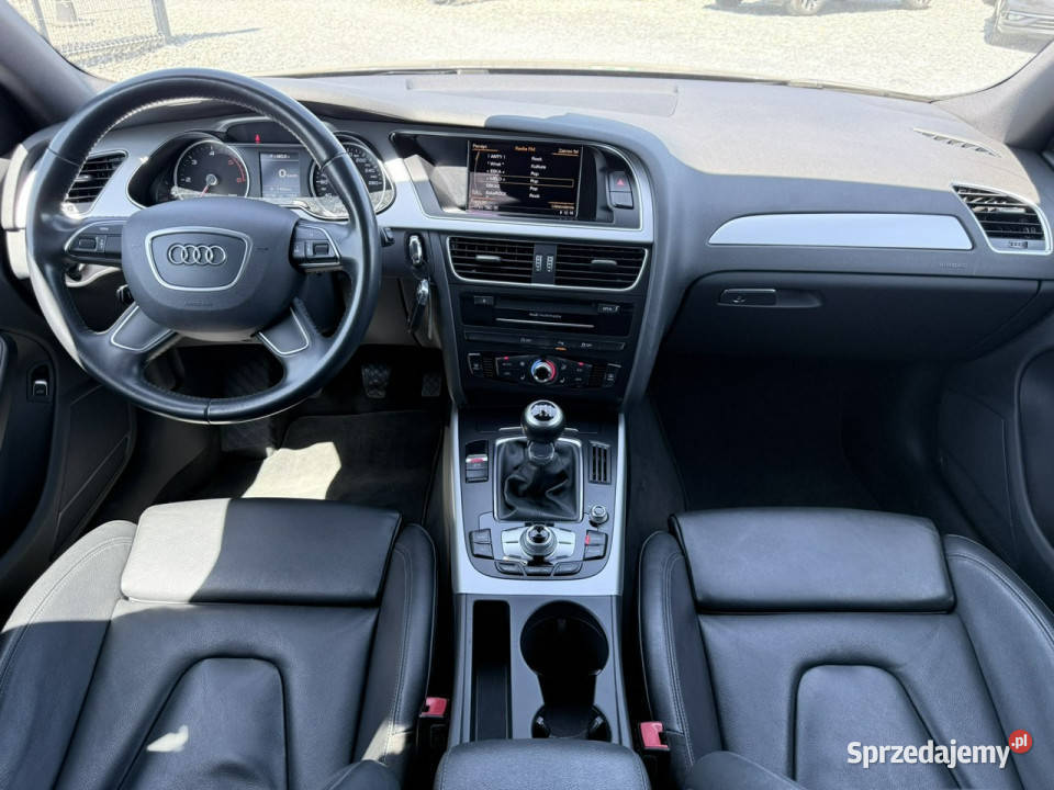Audi A4 Avant 20 TDI 150 2015 skóry navi DVD B8 Wojkowice