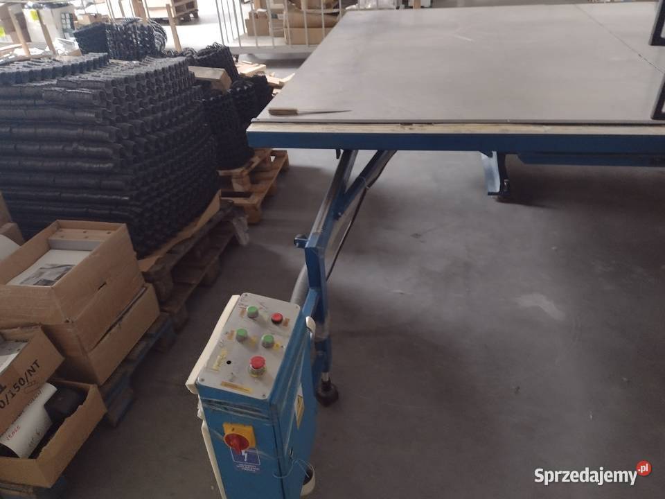 Maszyna do cięcia pianki poliuretanowej Racibórz