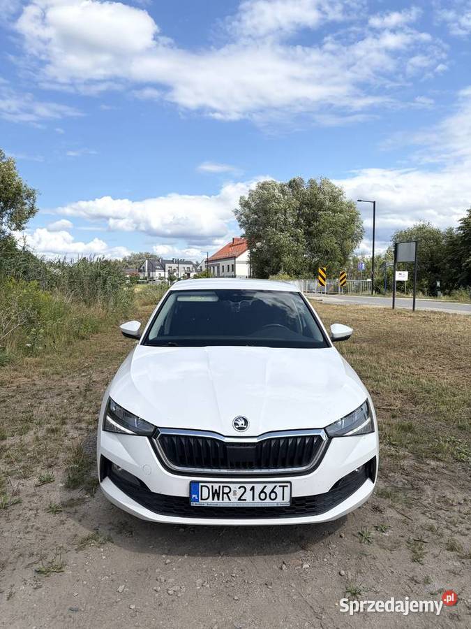 Skoda Scala 16 TDi 2021 salon Polska dolnośląskie Siechnice