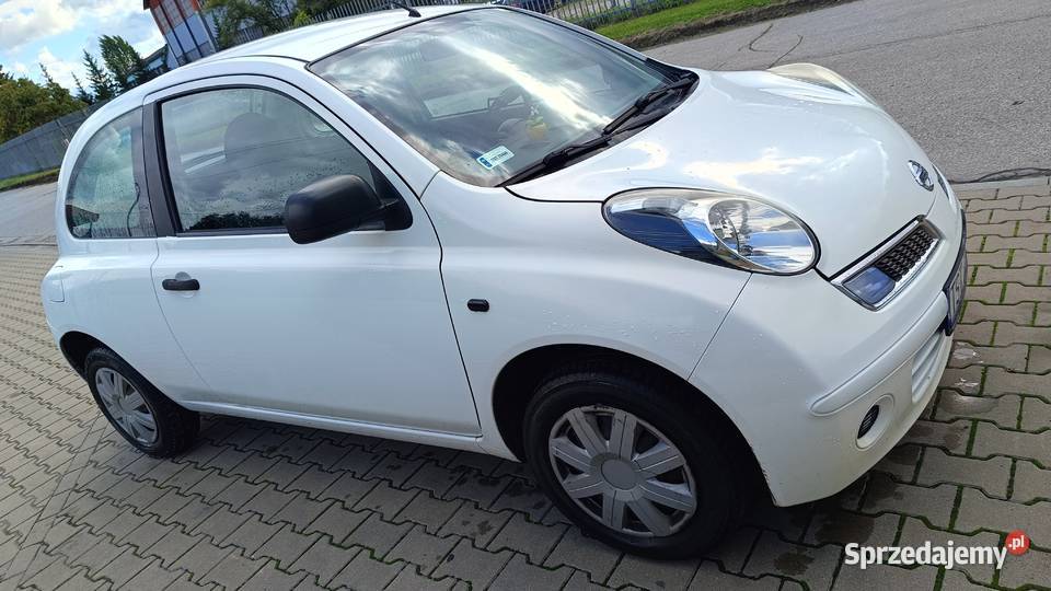 Nissan Micra 2010 benzyna 65KM Kielce sprzedam