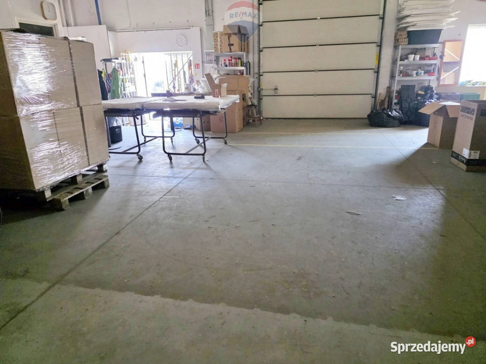 3 część Produkcja magazynTIR prąd 380V Bielsko-Biała