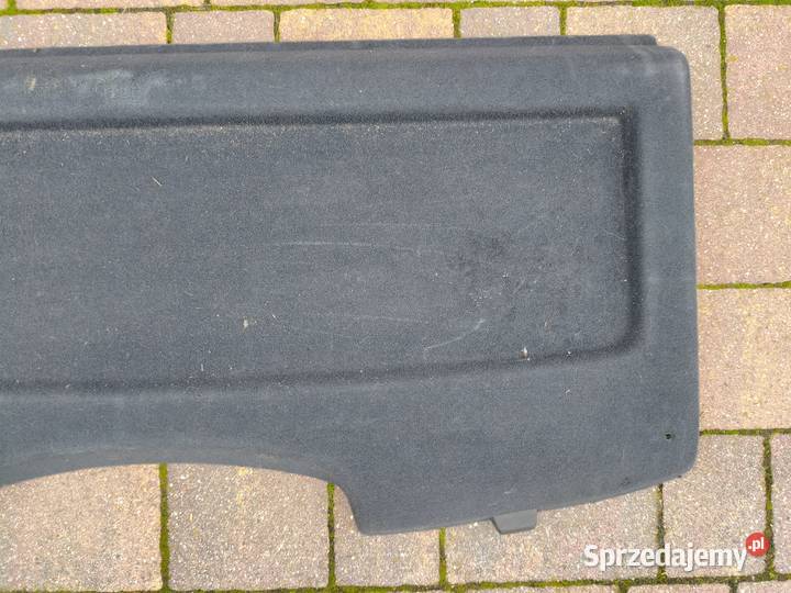 Półka Tylna Bagażnika Skoda Fabia II Hatchback osobowe mazowieckie Wyszków