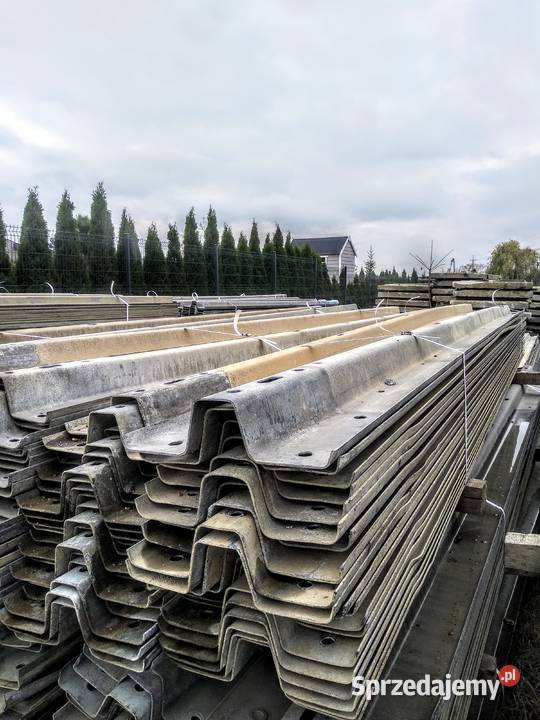 Bariery drogowe używane ocynkowane bariera Pozostałe wielkopolskie