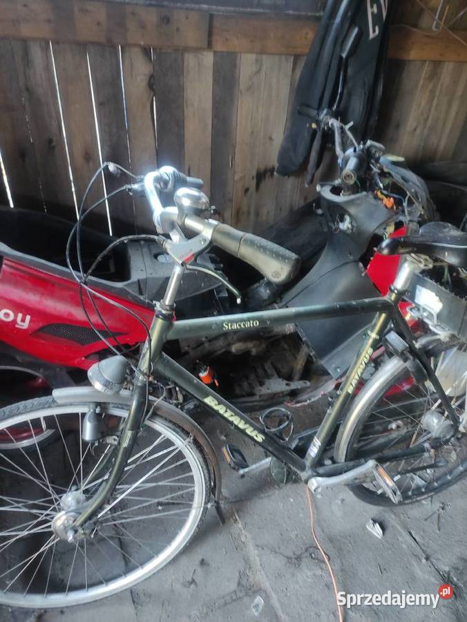 Sprzedam Rowery i akcesoria Kleszczów