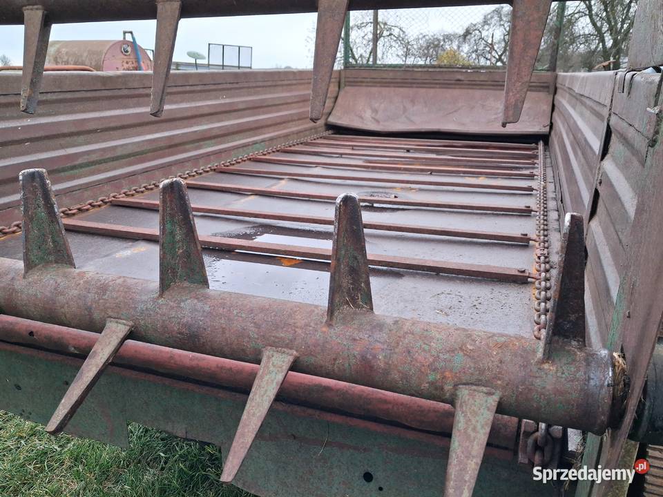 rozrzutnik czarna białostocka 35t łódzkie Czarnocin sprzedam