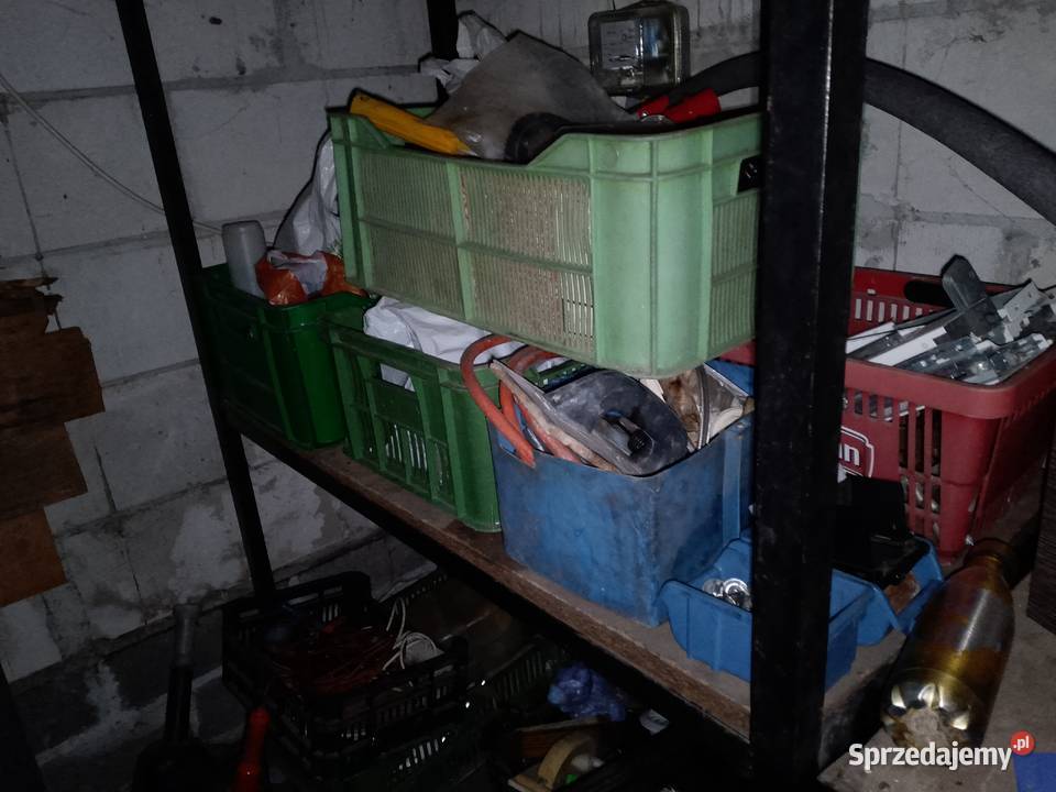 Regał warsztatowy Kurzętnik sprzedam
