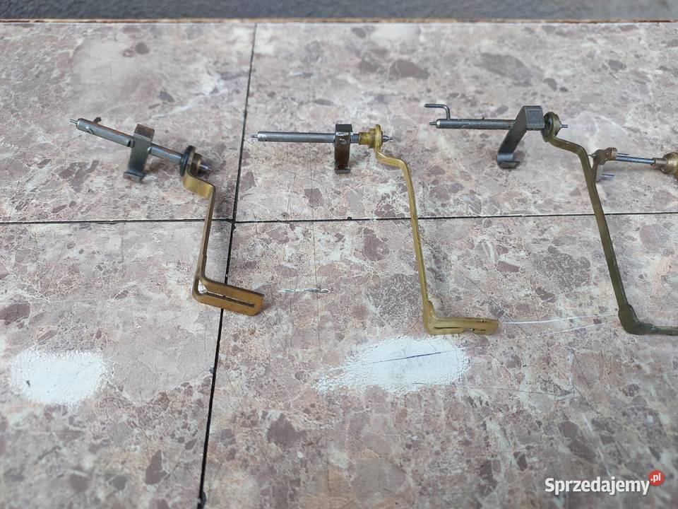 Wychwyt oś wychwytu kotwice mechanizmu starego Tczew