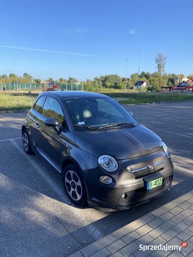 FIAT 500e Białystok