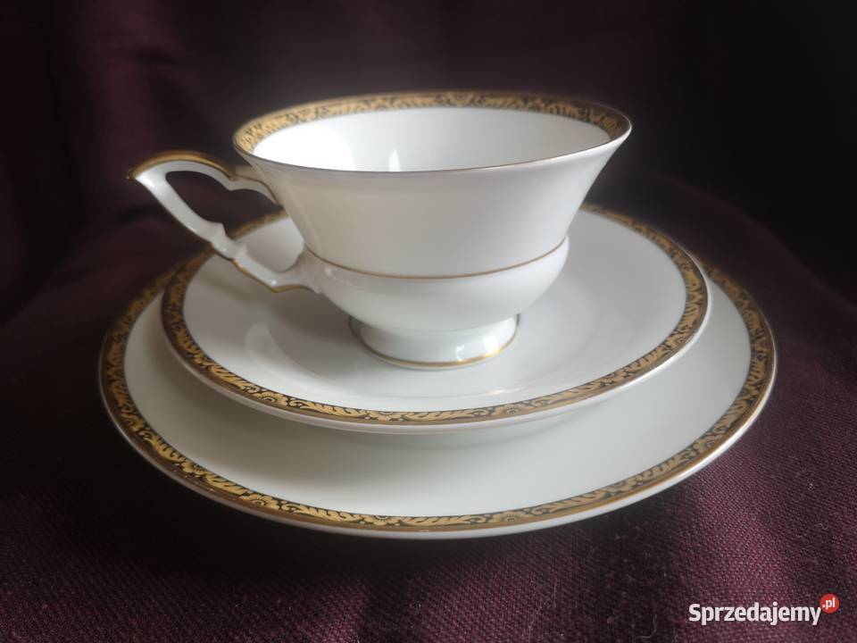 Hutschenrouther Filiżanka z talerzykiem