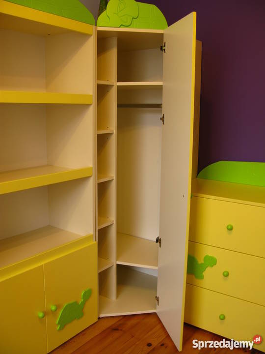 Meble Dziecięce Żółwik Baggi Meble