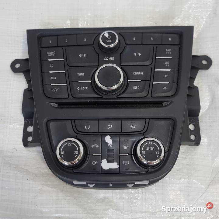 PANEL RADIA OPEL MOKKA 95363963 Panel