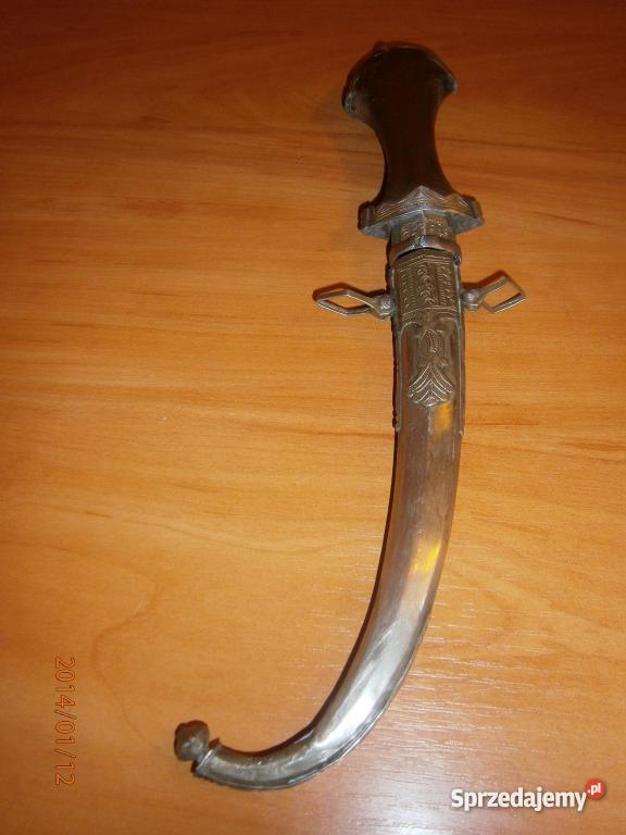 Sztylet Arabski Koummiya Militaria