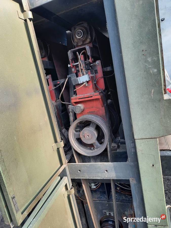 Szlifierka szerokotaśmowa Gulcz