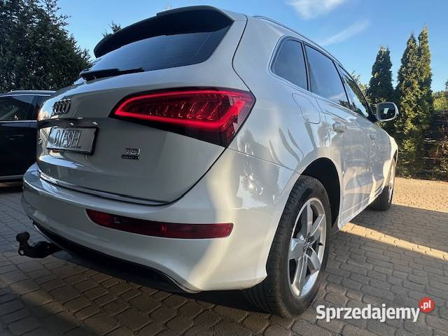 Audi Q5 2015r 20TDI 190 Quattro w Ofercie 4 automatyczna