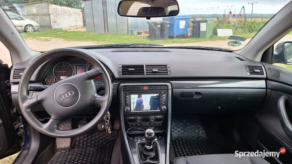Audi a4b6 Motoryzacja