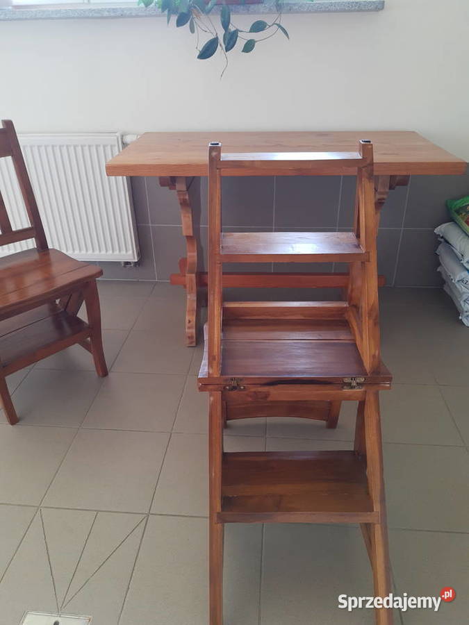 Krzesło drabinka Serock