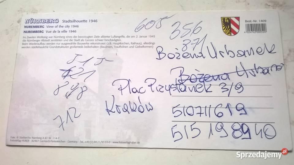 pocztówki NIEMCY Gliwice sprzedam