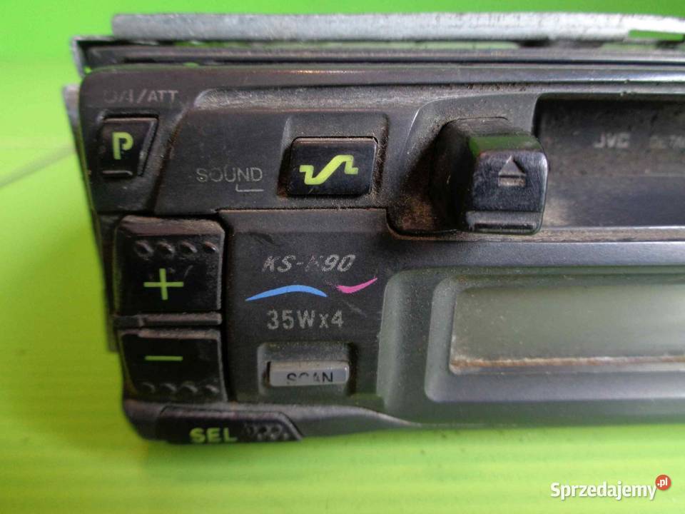 RADIO JVC KSF90 Suków