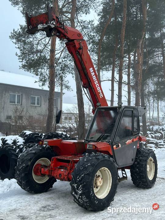 Ładowarka teleskopowa Manitou MLT 725 JCB 53170 mazowieckie Laskowiec
