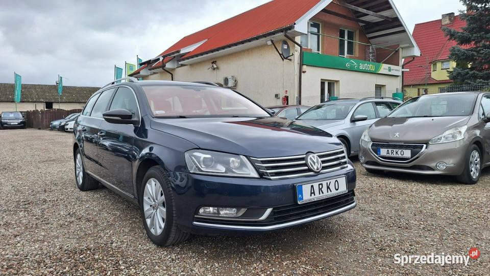 Volkswagen Passat Ksenony Tempomat ACC B7 Zieleniewo