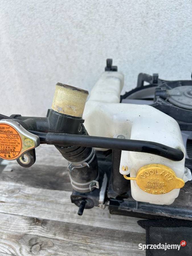 KOMPLET CHŁODNIC WENTYLATOR SUBARU BRZ TOYOTA Kraków