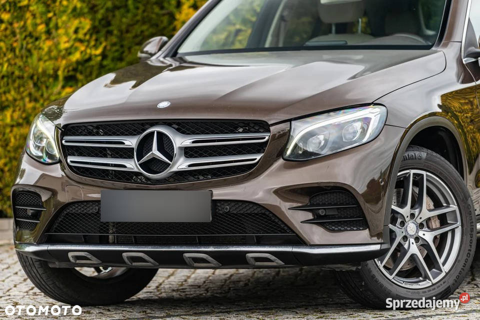 MercedesBenz GLC 250 4MATIC Rok produkcji 2016 Brzozów