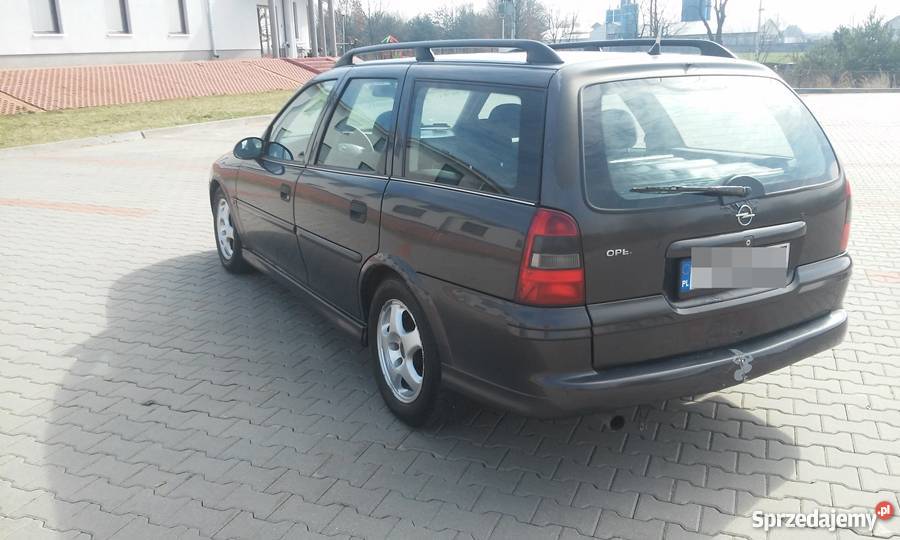 Opel Vectra B Lift Kombi immobilizer Lubartów