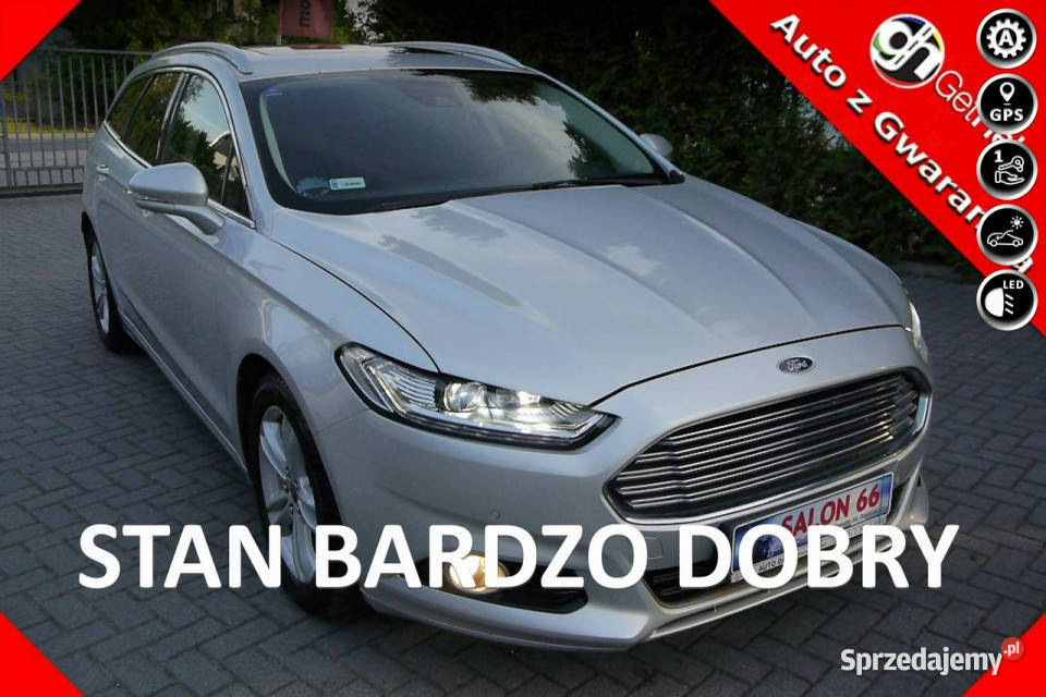 Ford Mondeo 20d full LED Navi Stan b wielofunkcyjna kierownica Częstochowa