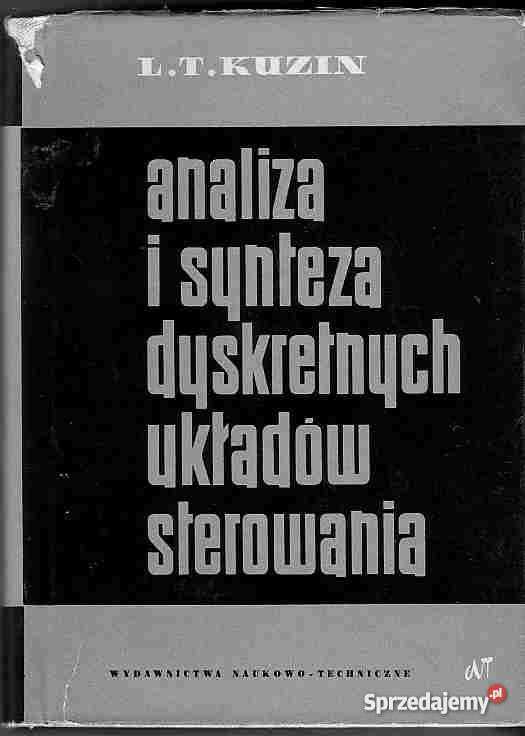 2151 ANALIZA I SYNTEZA DYSKRETNYCH UKŁADÓW STERO Czyrna