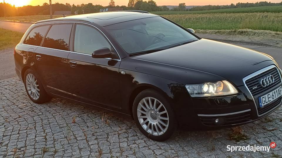 Audi A6 C6 32 Quattro warmińsko-mazurskie Węgorzewo