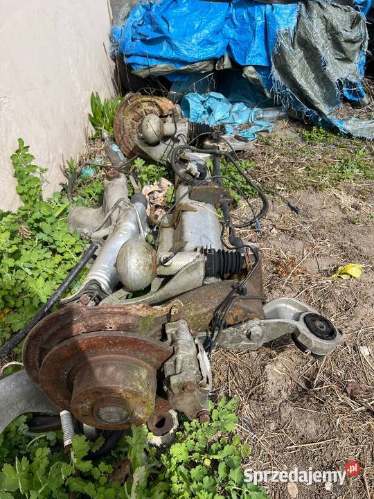 Belka oś tylna Citroen C5 2007r Sokołów Podlaski