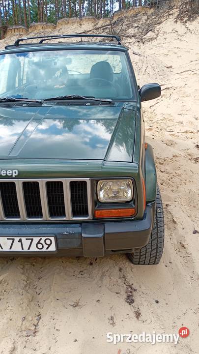 Jeep Cherokee XJ 1998r 29TD hak