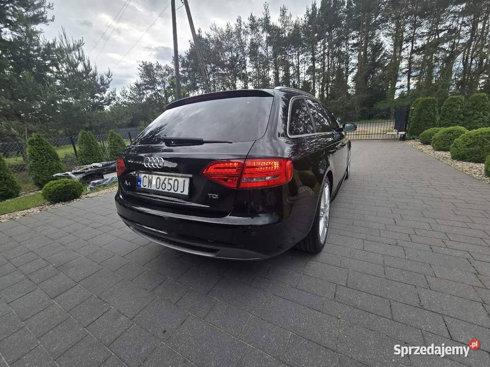 Audi A4 b8 2011 r 3xsline chip tempomat A4 Romanowo