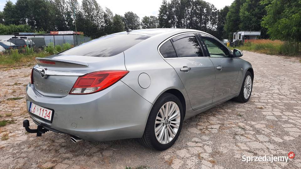 Opel Insignia 16 Turbo 180 2011 r Klima Alu Navi podgrzewane fotele Opel Kraśnik