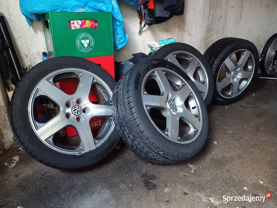Alufelgi 17 GTI Santa Monica Volkswagen OE Legnica