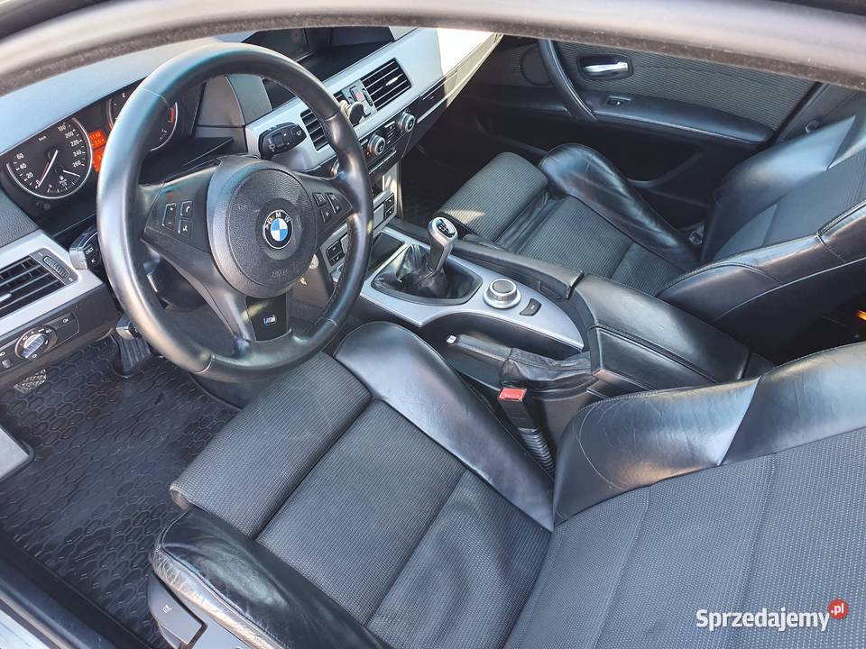 BMW E61 30 D M57 LCI 2008r Zamiana 235KM podlaskie