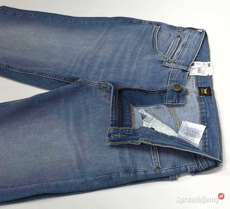 Spodnie męskie jeansy Lee Daren Zip Fly Northen Łódź