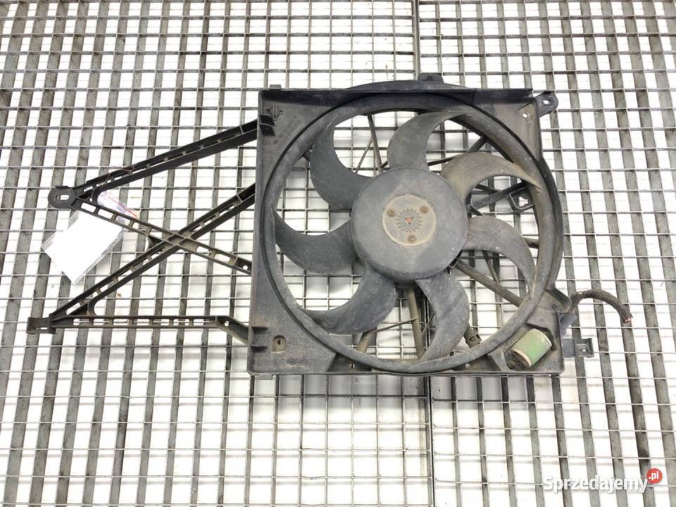 WENTYLATOR KLIMATYZACJI OPEL ASTRA H 13126353 14 osobowe