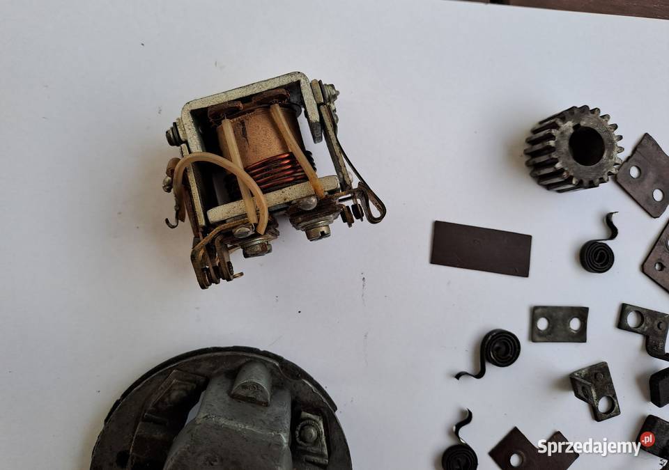 JUNAK M10 Szczotkotrzymacz regulator napięcia