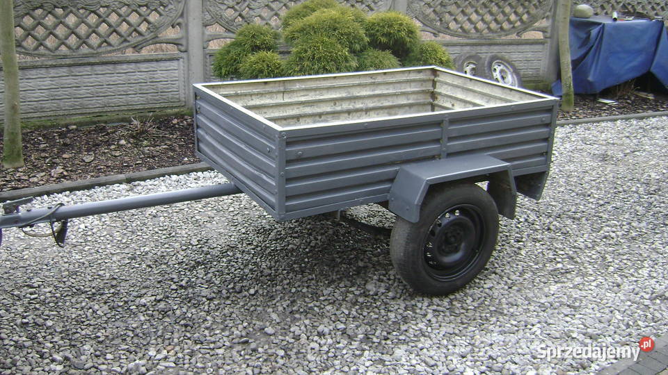 Przyczepka przyczepa SAM zarejestrowana na Przyczepy Radomsko